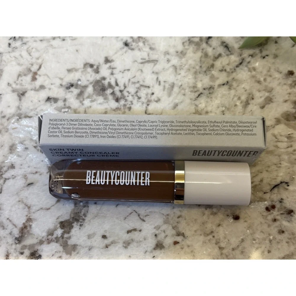 BEAUTYCOUNTER‎ - SHADE: DEEP 3 - Skin Twin Creamy Concealer - new in box